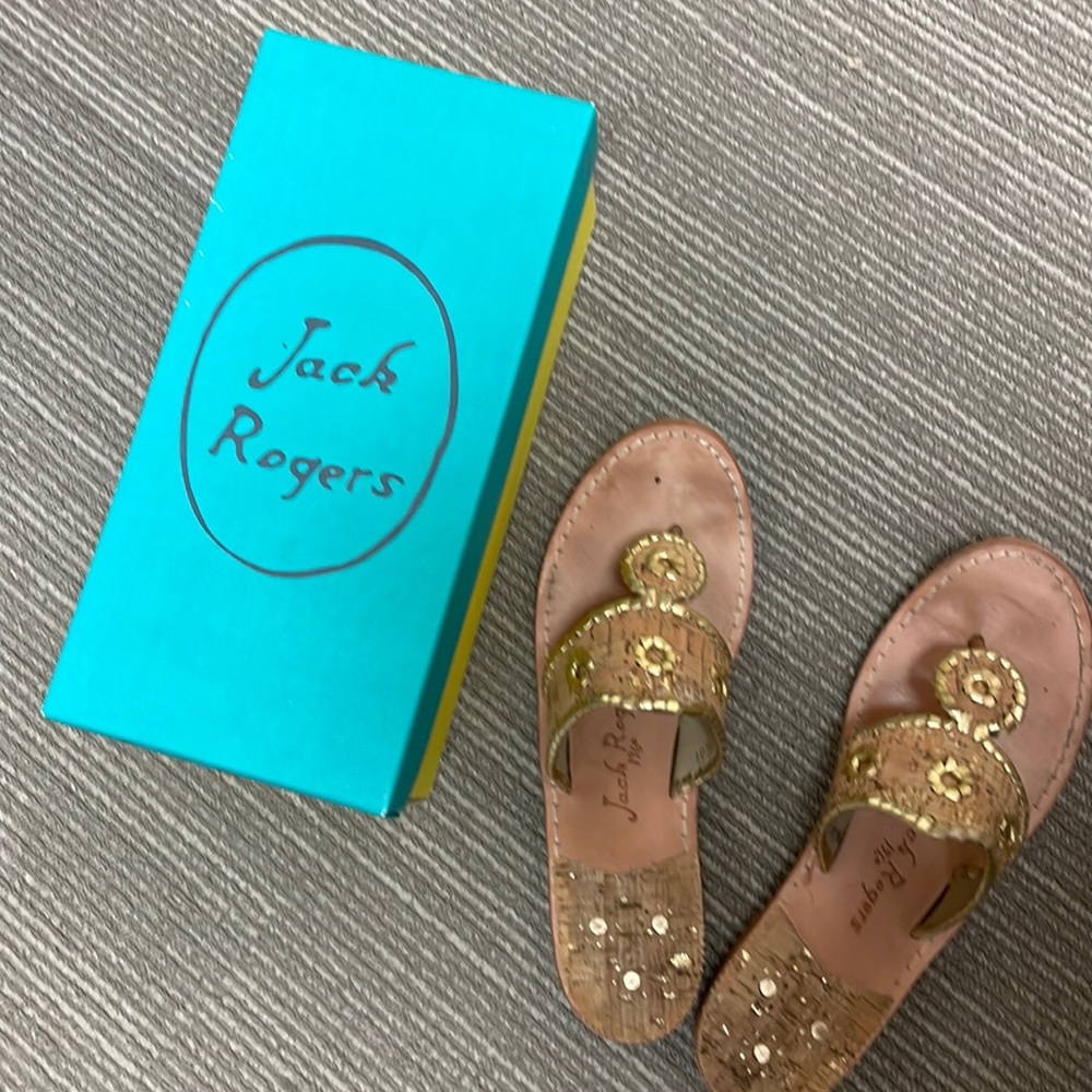 Cork Jack Rogers